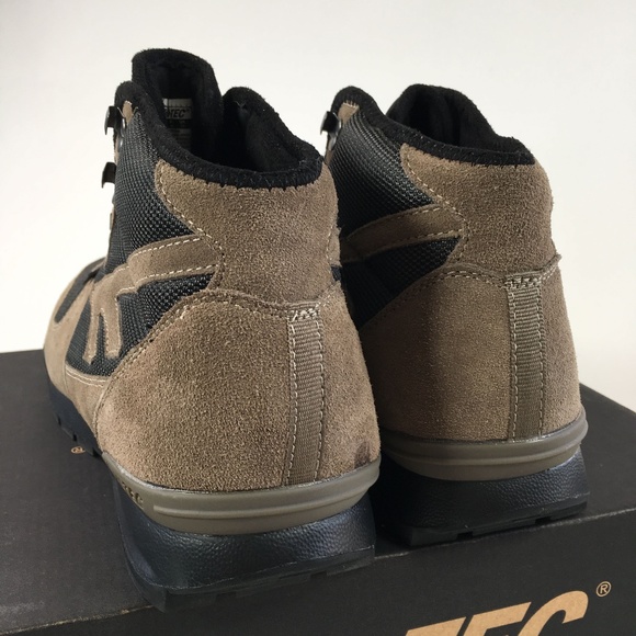 HiTec Shoes Hitec Mens Crestone Smokey Brown Hiking Boot Poshmark